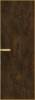 Межкомнатная дверь Profil Doors 1 AGN цвет профиля Золото, алюминиевая панель бронза 600x2000