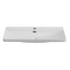 Раковина BelBagno BB-8076-3-80 белый глянцевый, 81x43x14.5 фото 2