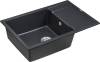 Комплект Paulmark PM317850-BLM черный металлик + Смеситель Paulmark Skalen Sk213020-418 для кухонной мойки фото 3