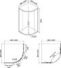 Душевой уголок Iddis Zodiac ZOD6CR0i23 100х100 фото 4