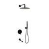 Душевая система RGW SP 51140855-04 -55B, черная