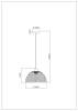 Подвесной светильник Arte Lamp Brushwood A7086SP-1BK фото 5
