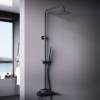 Душевая система Damixa Scandinavian Pure 936710300 с душевым смесителем, чёрный фото 2