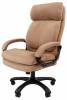 Кресло компьютерное Chairman Home 505 00-07127986, 7127986 Бежевый/Черный фото 3