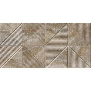 Декор Beryoza Ceramica Астерия 1 Коричневый 30x60