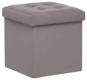 Пуф-сундук Leset Плуто 4687205418142 Бежевый Velutto 08