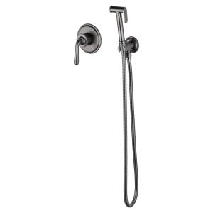 Гигиенический душ Wonzon & Woghand WW-88849008-BGM темный графит