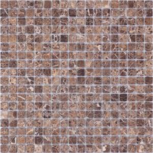 Мозаика LeeDo Pietrine 4 Emperador Dark Mat (1.5x1.5) 30.5x30.5