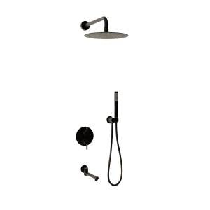 Душевая система RGW SP 51140855-04 -55B, черная