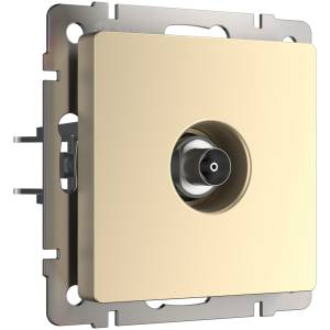 ТВ-розетка оконечная Werkel Встраиваемые механизмы W1183011