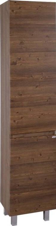 Шкаф-пенал ASB-Mebel Коста 40 R, светлый орех