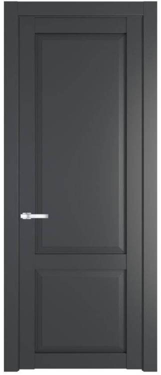 Межкомнатная дверь Profil Doors 2.2.1 PD полотно Графит 600x2000
