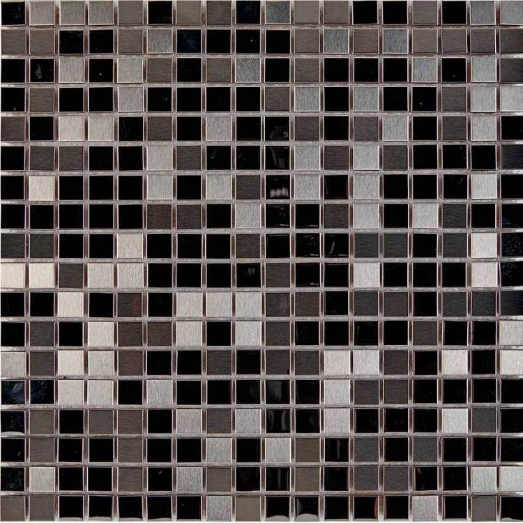 Мозаика Pixel Mosaic Металл PIX709 (1.5x1.5) 30x30