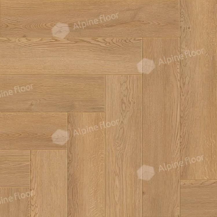 SPC Ламинат Alpine Floor Titan Parquet (Титан Паркет) 6/43 4V ECO 29-2 Аполлон 600x125