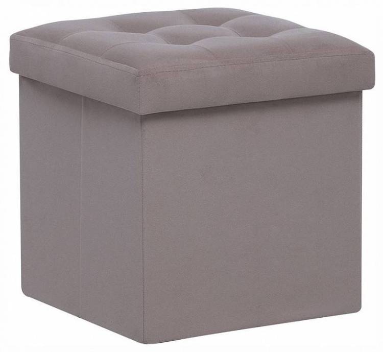 Пуф-сундук Leset Плуто 4687205418142 Бежевый Velutto 08