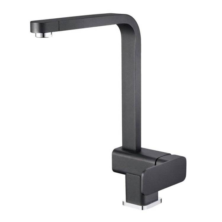 Смеситель для кухни EMAR Quartz 3014.12 Оникс