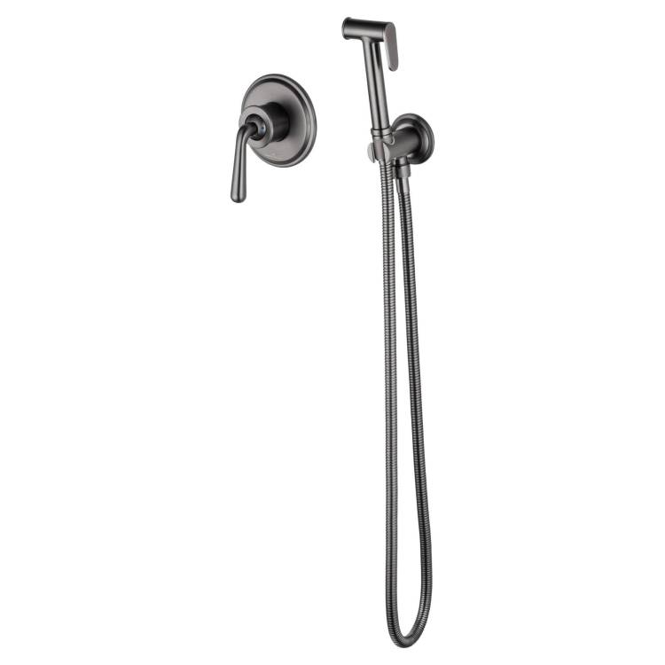 Гигиенический душ Wonzon & Woghand WW-88849008-BGM темный графит