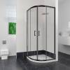 Душевой уголок RGW Classic CL-53-B 800x800x1850 профиль черный