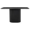 Стол Bradex Home Festa RF 0806 керамогранит wacom, черный 140x85x77 фото 3