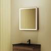 Зеркало-шкаф Sancos Mirror MI70ECH LED подсветка, сенсорный выключатель фото 2