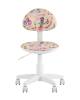 Кресло компьютерное Stool Group Умка KP09-wh-HCC-Princesski фото 2
