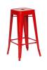 Табурет Tetchair Loft (mod. 008) 11733 красный 5шт.