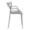 Стул Tetchair Cat Chair (mod. 028) 13276 серый 54.5x56x84 фото 2