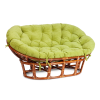 Диван Tetchair Mamasan 23/02 W 24252 Cognac, флок, олива, 23