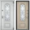 Входная стальная дверь Torex SNEGIR PRO-C PP 2854025 ЛКП Clear/ПВХ Лиственница крем 2000x880