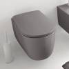 Унитаз подвесной Kerasan Nolita 531489 ferro matt фото 2
