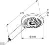Душевая лейка Kludi Freshline 3S 6790005-00 фото 7