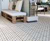 Керамогранит Etili Seramik Scintilla Chess Olive Green Pre-cut 45x45 фото 7