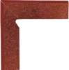 Плинтус Paradyz Taurus Brown Cokol Ciety левый (B+A) 30x8.1