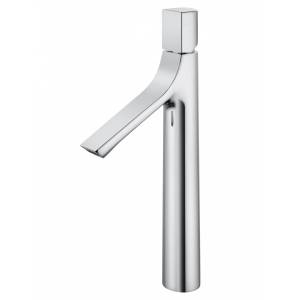 Смеситель для раковины Wonzon & Woghand WW-H1011-CR высокий, хром