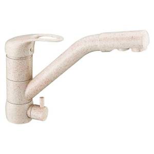 Смеситель для кухни Zorg Clean Water ZR 400 KF-12 кварц