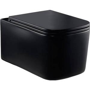 Унитаз подвесной Vincea Ultra VT1-32MB черный