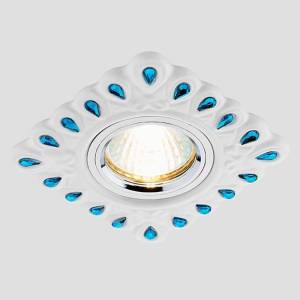 Встраиваемый светодиодный светильник Ambrella light Desing D5550 W/GR