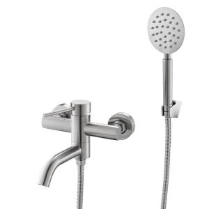 Смеситель для ванны Voda Vessel VSL54 сатин