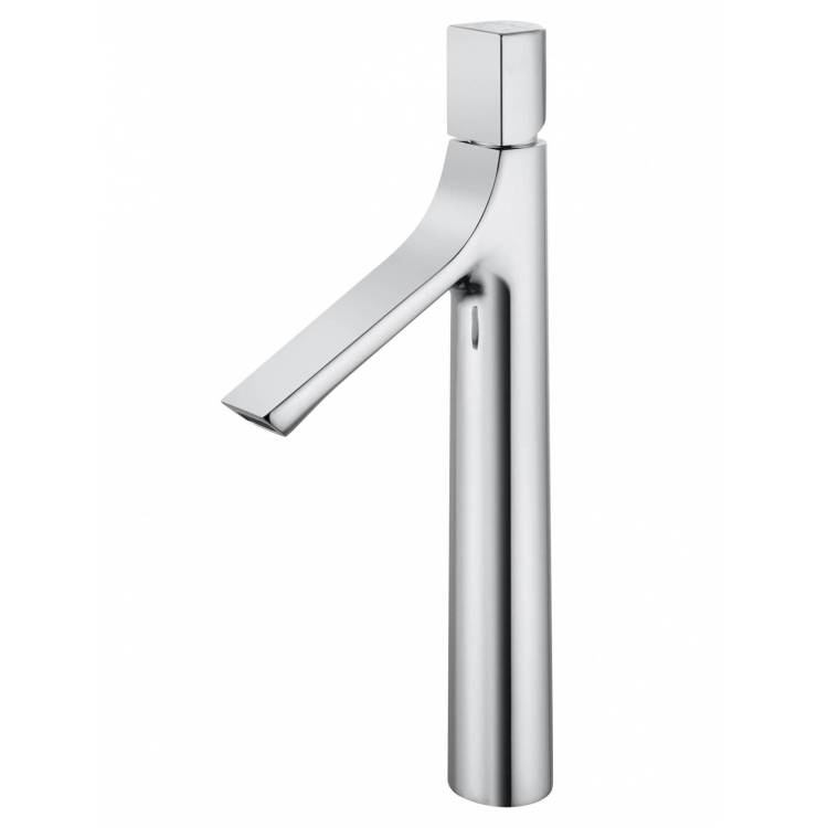 Смеситель для раковины Wonzon & Woghand WW-H1011-CR высокий, хром