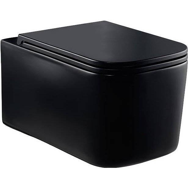 Унитаз подвесной Vincea Ultra VT1-32MB черный