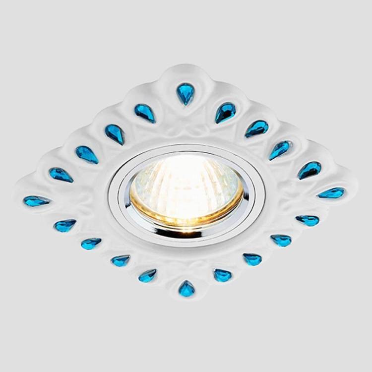 Встраиваемый светодиодный светильник Ambrella light Desing D5550 W/GR