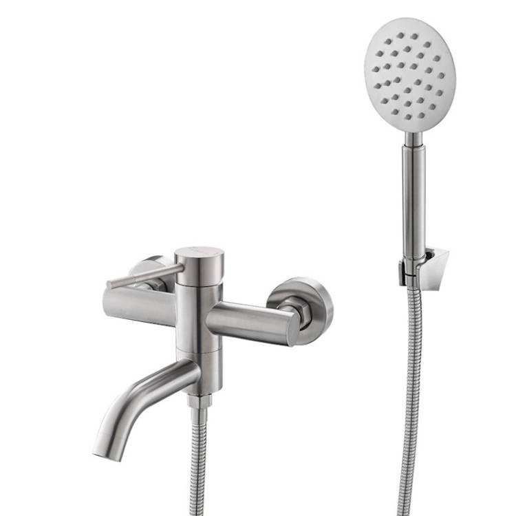 Смеситель для ванны Voda Vessel VSL54 сатин