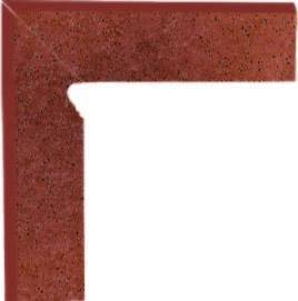 Плинтус Paradyz Taurus Brown Cokol Ciety левый (B+A) 30x8.1