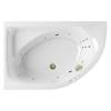 Акриловая ванна Excellent Aquarella 150x100 (левая) "SMART" (бронза)