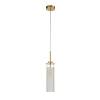 Подвесной светильник Indigo Torcia 11038/1P Brass V000415 фото 3