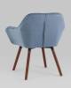 Кресло Stool Group Брайан BRUYNE HY-20-5218 замша, глубокий синий NC фото 5