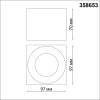 Накладной светодиодный светильник Novotech Over Patera 358653 фото 2