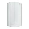 Душевое ограждение NEW TRENDY NEW SOLEO  90x90x195 K-0416 (хром)