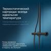 Душевая стойка AM.PM Like F0780422 черная фото 4