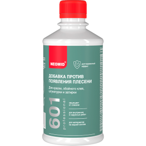Добавка для краски против появления плесени Neomid 601 0.25 л
